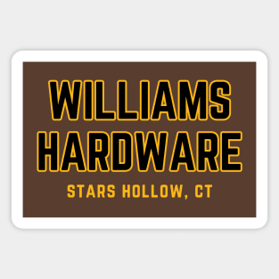 Williams Hardware Magnet